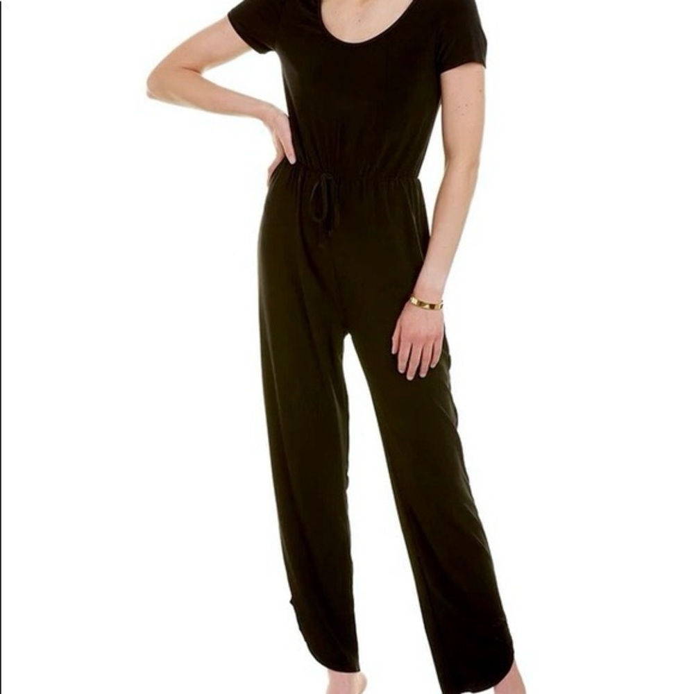 Tiana B stretchy jumpsuit as 1X